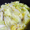 kkll0000's cooksnap of when they made 豚切り落としで白菜鍋.