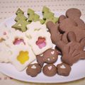 クック995URC☆'s cooksnap of when they made ハロウイン〈ココア＆プレーン〉クッキー.