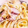 ひろ３３３'s cooksnap of when they made 濃厚カルボナーラ.