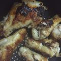 クックSLVUN7☆'s cooksnap of when they made フライパンで塩手羽元のローストチキン風♪.