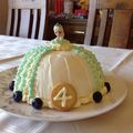 BeddyLexie's cooksnap of when they made クリスマスケーキ.