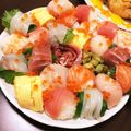 xxSAKIKO's cooksnap of when they made 手毬寿司.