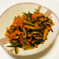がばごん's cooksnap of when they made 捨てずに美味しい♪かぼちゃの皮のきんぴら.