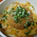kopontaママ's cooksnap of when they made ＊節約・ランチに＊コロッケ丼＊.