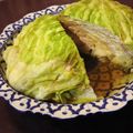 こよっこよ's cooksnap of when they made 満腹痩せ！豚肉キャベツのミルフィーユ.