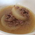 yokotantan's cooksnap of when they made 長崎産ふろふき大根の鶏そぼろあんかけ.