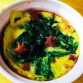 ふぇーいん's cooksnap of when they made ココットカマン☆彡ほうれん草のキッシュ風.