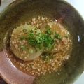mizumelo's cooksnap of when they made 大根のそぼろあんかけ煮.