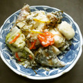 Jock's cooksnap of when they made 我が家の＊大根寿司（麹漬け）.