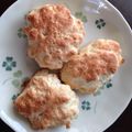 ちゃちゃぴ★'s cooksnap of when they made ずぼらでOK♪☆トースターで豆腐スコーン.