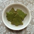 かおRёё's cooksnap of when they made 簡単☆シンプル抹茶クッキー.