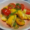 ジョンリークッカー's cooksnap of when they made トマトカリフラワー炒め（番茄炒花菜）.
