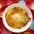 pitachan1's cooksnap of when they made ＊ひとりご飯＊　うどんドリア.