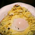 な〜ぽん's cooksnap of when they made トースターで！プルプル目玉焼きトースト.