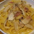 クックLIGMSX☆'s cooksnap of when they made X'mas♡簡単！クリームパスタ！.