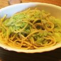 ｉｕｍｉ's cooksnap of when they made ブロッコリーのクリーミーパスタ.