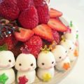 ちゅらはちゅ's cooksnap of when they made 超簡単！クリスマスのマシュマロ雪だるま.
