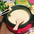 rikejyo's cooksnap of when they made ☆簡単♪チーズフォンデュ☆.