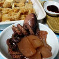 きゅう６７'s cooksnap of when they made やわらか～い☆いいだことだいこんの煮物.