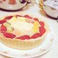 はせがわのどか's cooksnap of when they made 手作りカスタードクリームのフルーツタルト.