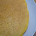みかん主婦's cooksnap of when they made ほのかなオレンジ色♪にんじんのパンケーキ.
