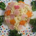 ちなつのママ's cooksnap of when they made クリスマス☆ポテトサラダ.