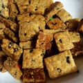こっこ32's cooksnap of when they made ゴマたっぷり☆簡単ごまクッキー.