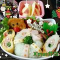 トニー・スターク's cooksnap of when they made ★クリスマスホワイトリース◎弁当*Ym*.