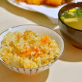 hisosari's cooksnap of when they made 我が家の炊き込みご飯.