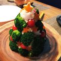 tomikan7's cooksnap of when they made 丸ごと食べる！クリスマスツリーのサラダ☆.