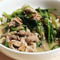 あさここなっつ's cooksnap of when they made 簡単！豚と小松菜のニンニク味噌炒め.