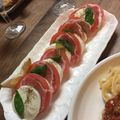 クック00UWS2☆'s cooksnap of when they made 生ハムが美味！カプレーゼ♡.