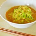hisosari's cooksnap of when they made ◖そうめんズッキ◗タヒニ麺つゆ.