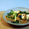 Giant corn's cooksnap of when they made 厚揚げとターサイの中華炒め.