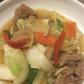 クック00UWS2☆'s cooksnap of when they made 食欲そそる♡豚肉と彩り野菜の中華炒め.