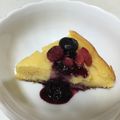 こな・ぷん's cooksnap of when they made 簡単しっとり♡炊飯器チーズケーキ.