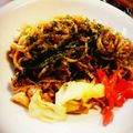 ━ﾅﾛﾋﾄﾓﾔﾐ━'s cooksnap of when they made 屋台の味☆ソース焼きそば.