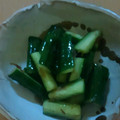 クックCRZE0H☆'s cooksnap of when they made 簡単★きゅうりのおつまみ♪.