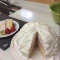 rurorin's cooksnap of when they made 簡単フワトロ♥д♥ヨーグルトムースケーキ.