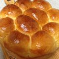 mocomocoママ's cooksnap of when they made ちぎりパン☆バターロール生地(覚書).