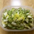 34☆39's cooksnap of when they made 長芋のさっぱり酢の物♪.