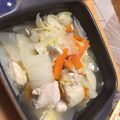 ともぱんたから's cooksnap of when they made 簡単！！白だしのヘルシー鶏鍋.