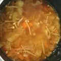 ♡まおまお♡'s cooksnap of when they made ∮あるものだけで♬ミネストローネ目指す∮.