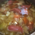 H♡S's cooksnap of when they made ＊冬野菜たっぷりのポトフ＊.
