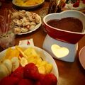 ちぃ＊°'s cooksnap of when they made 簡単❗チョコレートフォンデュ.