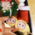 紅茶王子♡'s cooksnap of when they made お弁当おかず！カニカマりんごの卵焼き.