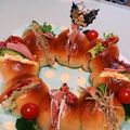 もぐもぐほっぺ's cooksnap of when they made お花見に☆サンドイッチ.