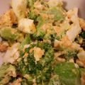 あるるんっ's cooksnap of when they made 鮭とブロッコリーとたまごのサラダ.