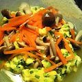 jerrytomo's cooksnap of when they made にらたまのきのこあんかけ.