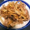 李紅龍's cooksnap of when they made 牛肉とごぼうのしぐれ煮.